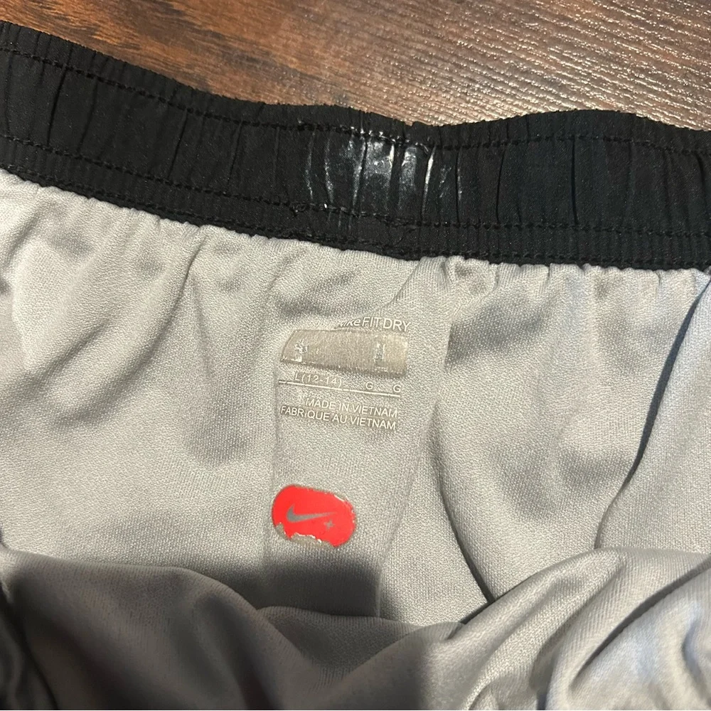 [Nike] Black Athletic Shorts